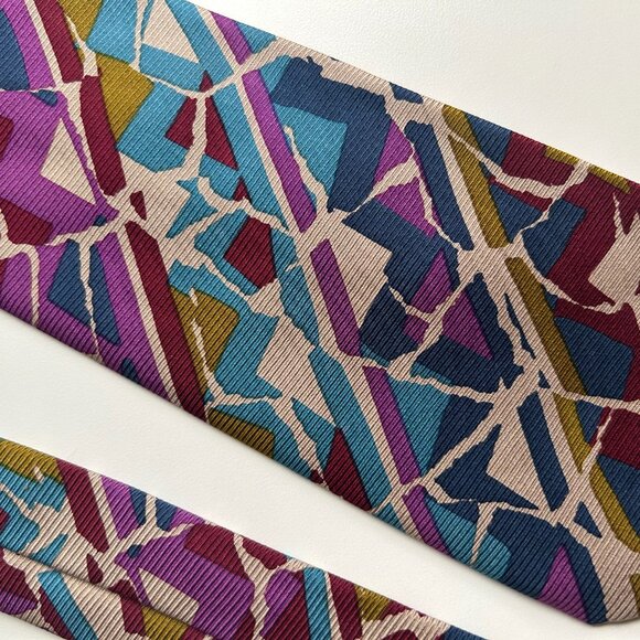 90s MISSONI Silk Tie - Picture 2 of 3